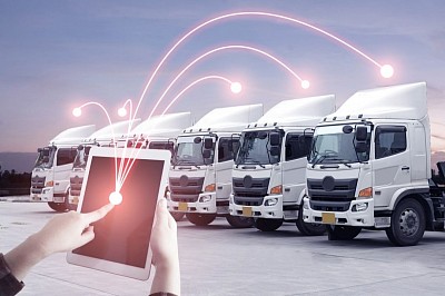 Fleet Management System for Commercial Long Distance Transport Vehicles; Trailers, Busses, Vans