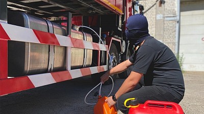 Stop Fuel Theft Using our Fuel monitoring systems